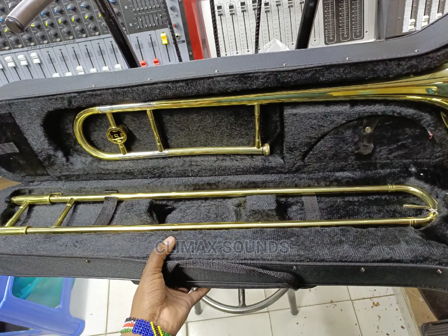 Trombone Yamaha Ym