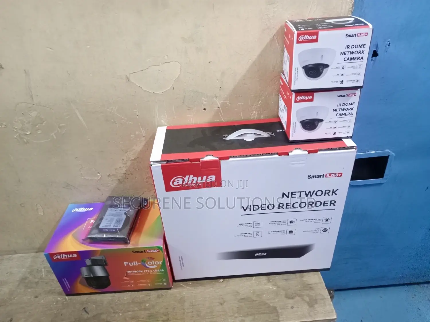 Mini PTZ CCTV Camera 4mp Dahua 30meters Ir