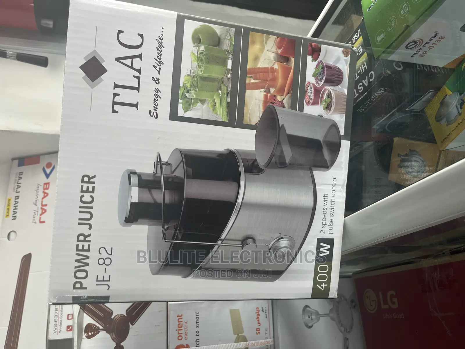 T Lac Juicer