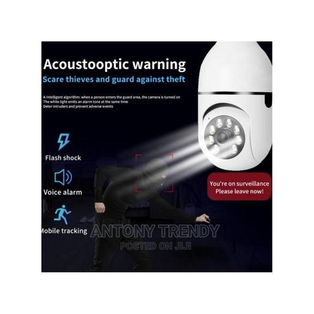 Wifi Panorama Home Security Smart Camera