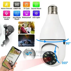 Wireless Wifi Panorama Home Security Smart Camera