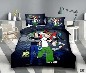 Cartoon Themed Duvet Set