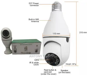 Panorama Home Security Smart Camera