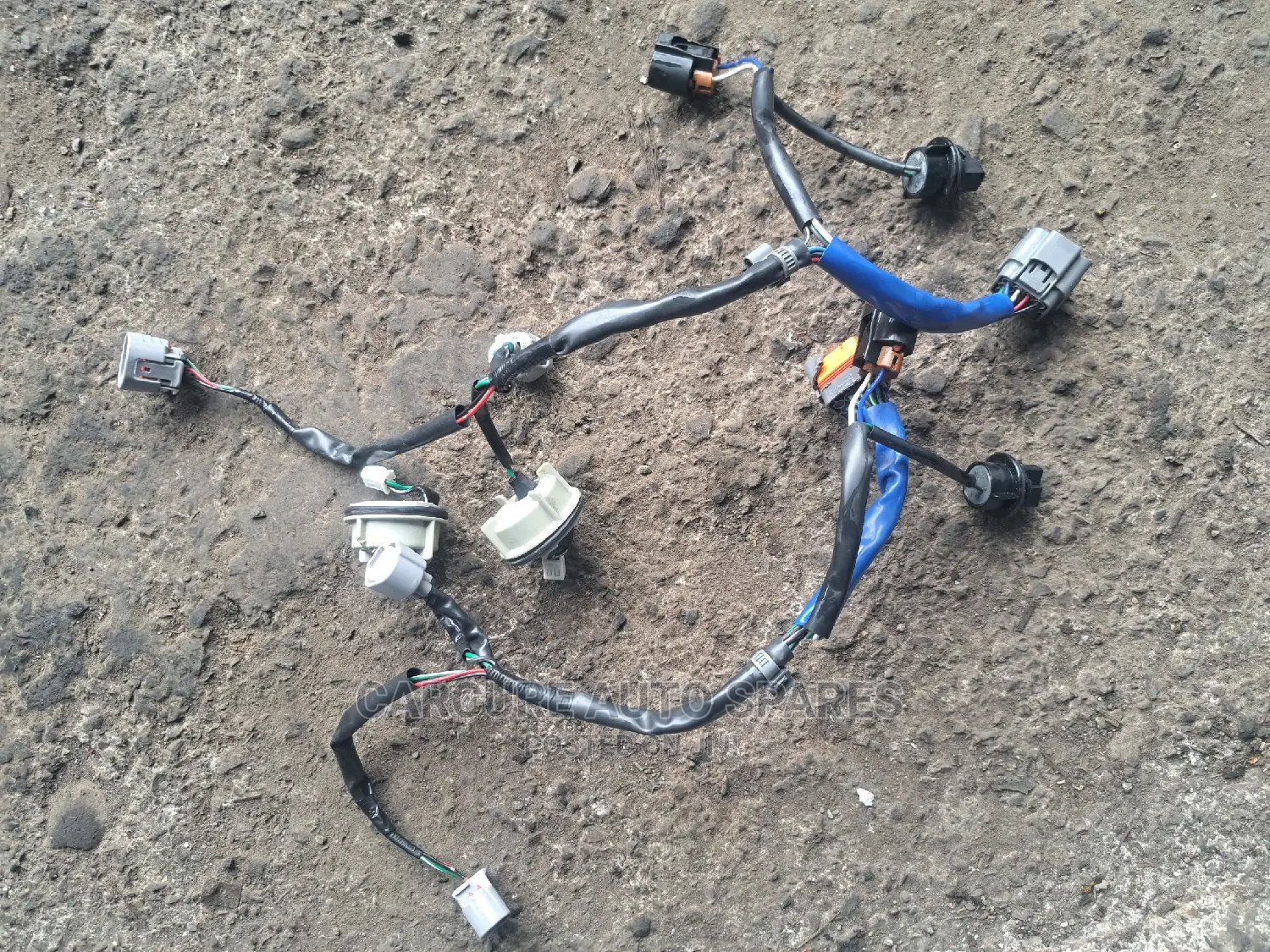 Subaru Outback Bs9 2015 Headlight Wiring