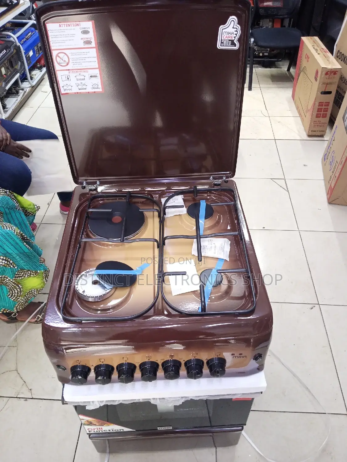 Mika Oven Machine