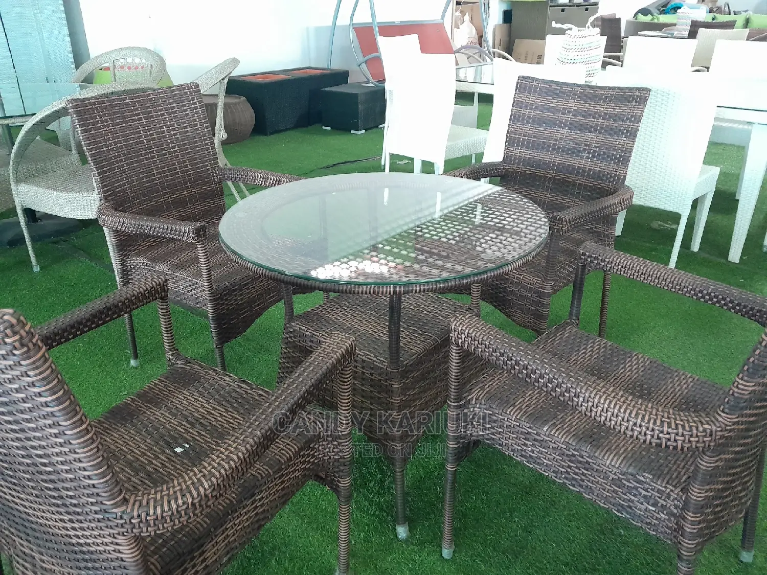 4 Seater Garden Set