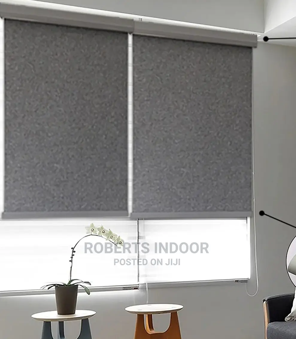 Modern Sunscreen Blinds