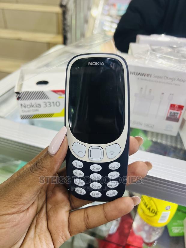 New Nokia 3310 Blue - thumbnail 2