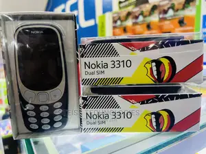 New Nokia 3310 Blue