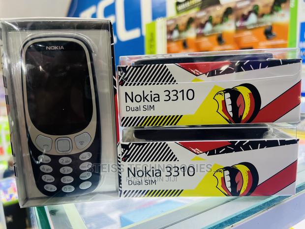 New Nokia 3310 Blue - thumbnail 3