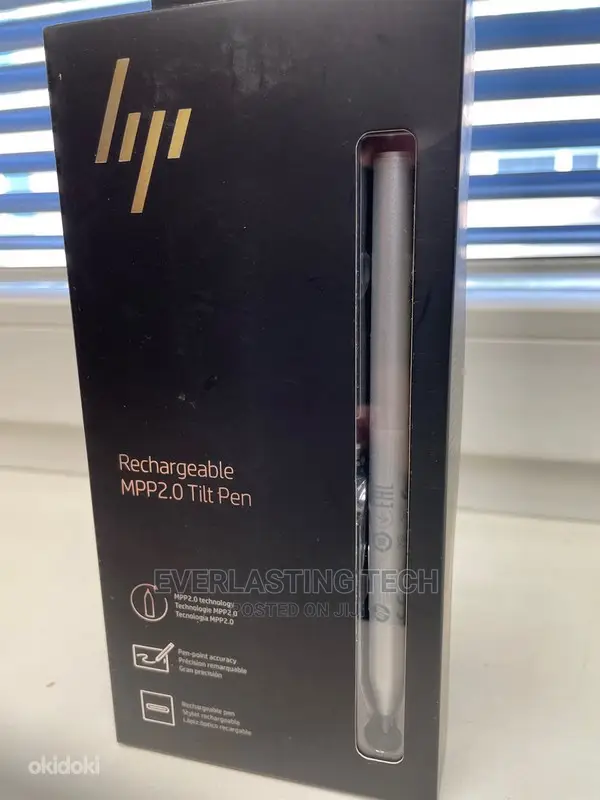 HP Rechargeable 2.0 Tilt Pen