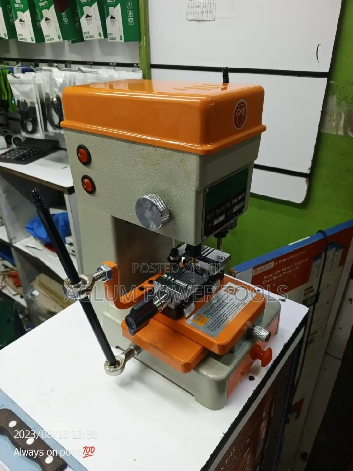 Key Cutting Machine for Special Keys