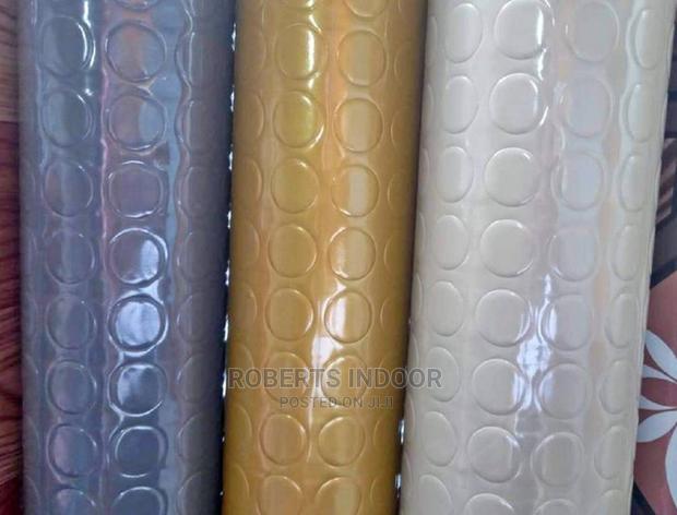 Durable Circular Coin Carpets