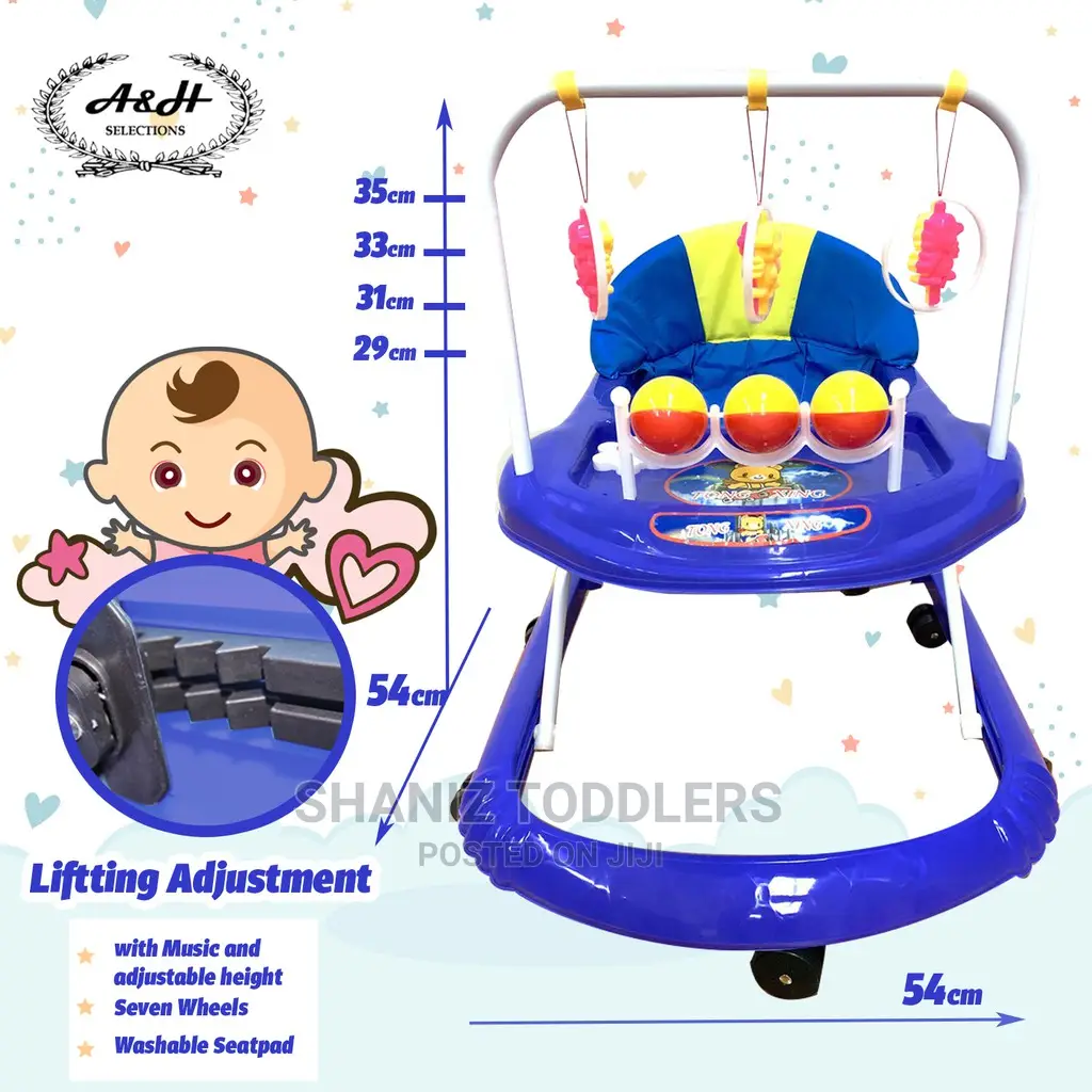 Musical Baby Walker * Walker * Walker