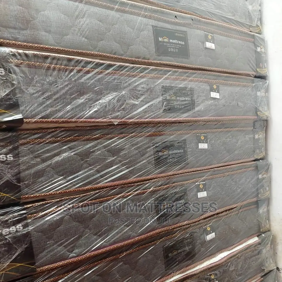 5/6 10" 10yrs Warranty Spring Mattress.