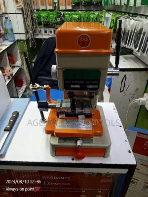 Small Key Cutting Machine - thumbnail 2