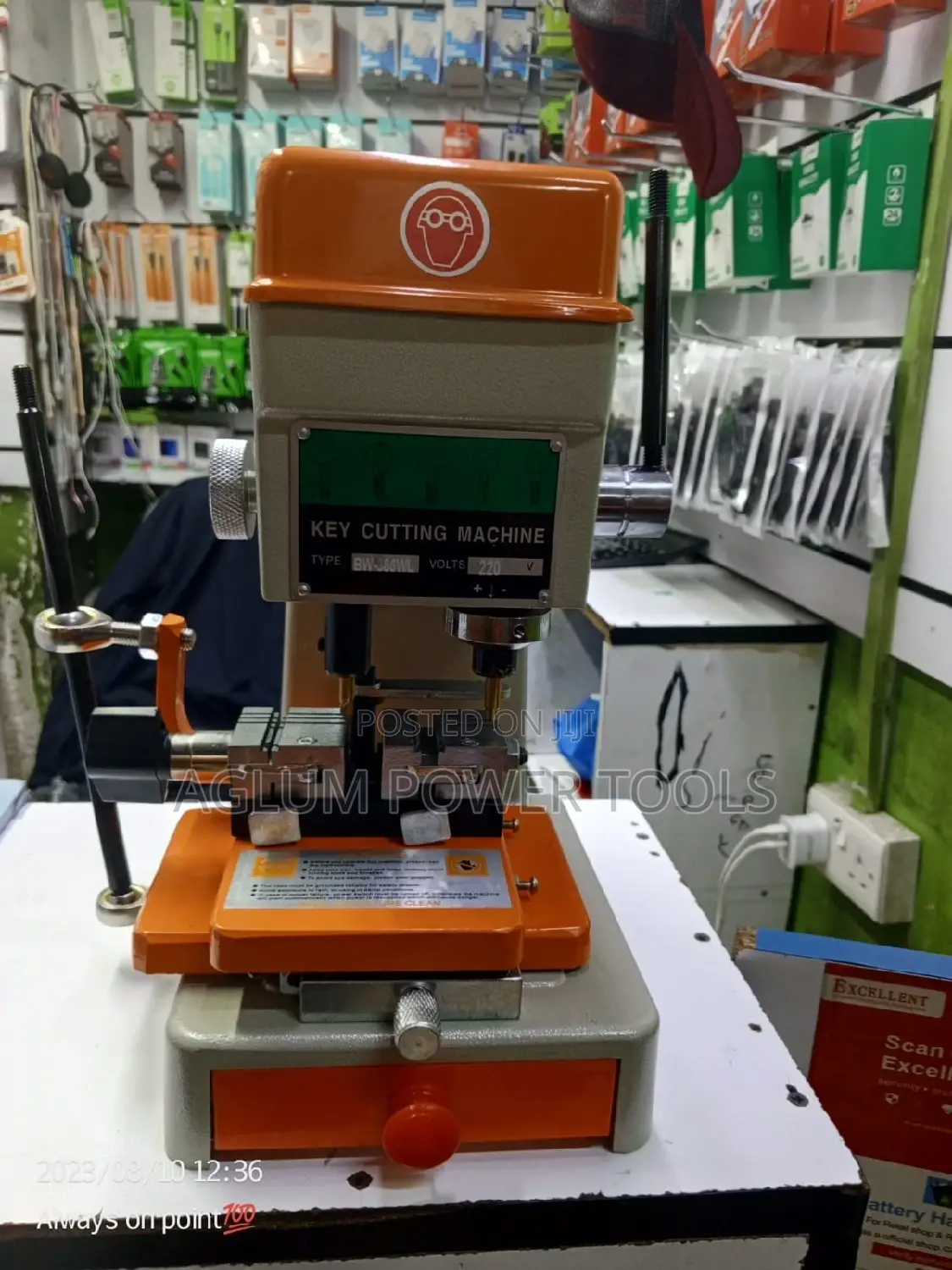 Professional Key Cutting Machine 220V