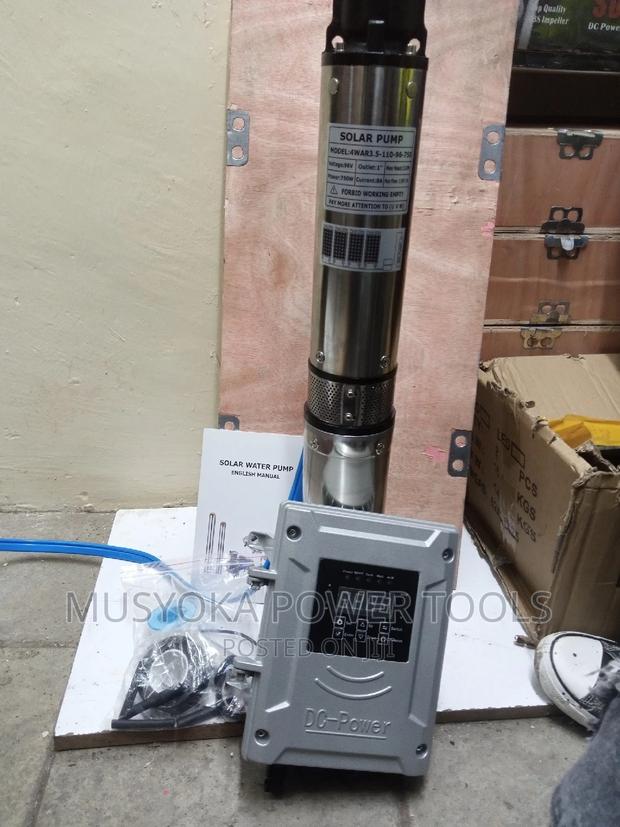 750watts 110m Solar Submersible Pump