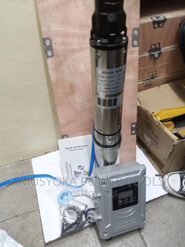750watts 110m Solar Submersible Pump - thumbnail 2