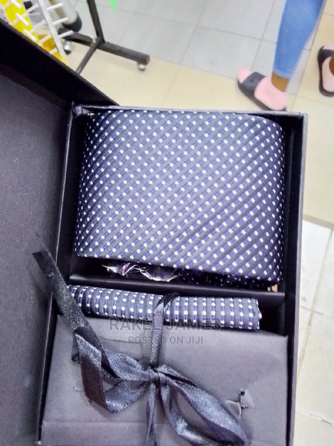Blue Tie Set