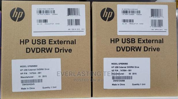 Hp External DVD / Rw Optical Drive - main view
