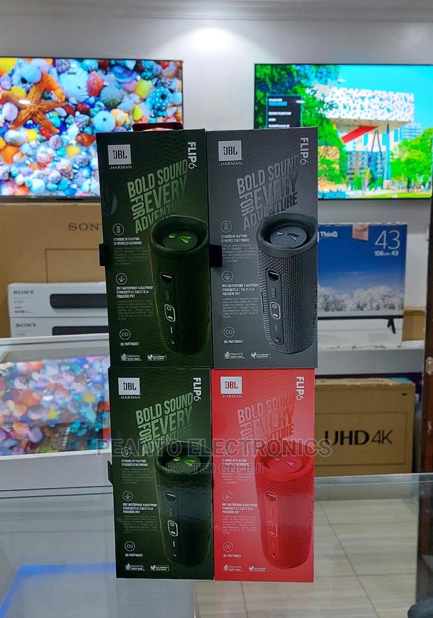 JBL Flip 6 Portable Bluetooth Speaker - thumbnail 3
