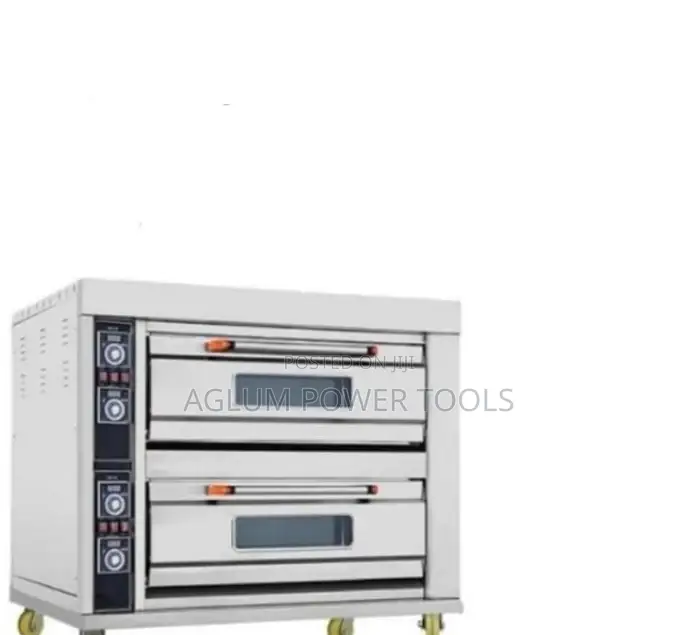 Premier Commercial Oven 2 Deck 4 Trays.