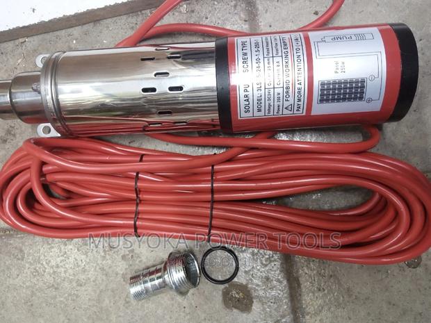 24v Dc Submersible Pump 50m - thumbnail 2