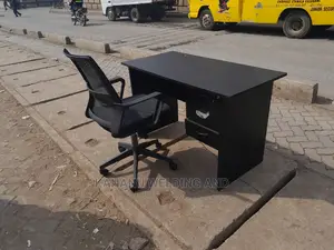 Office Desk and Office Chair