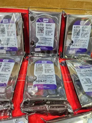 Wd Surveillance Harddisk 4 Tb