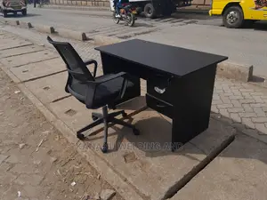 Office Desk and Office Chair