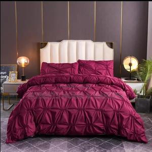 Pinch Pleat Cover Duvet Set