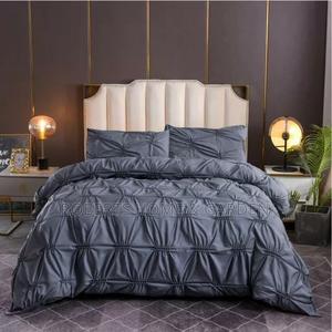 Pinch Pleat Duvet Cover Set
