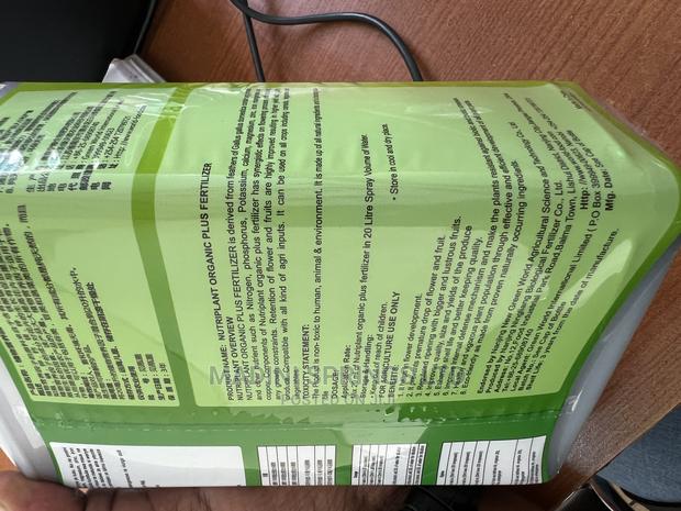 Nutriplant Organic Plus Fertilizer Water Soluble - thumbnail 4