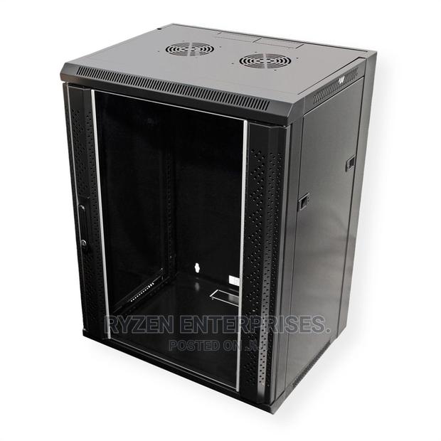 15U Cabinet for Networking 600×600 - main view