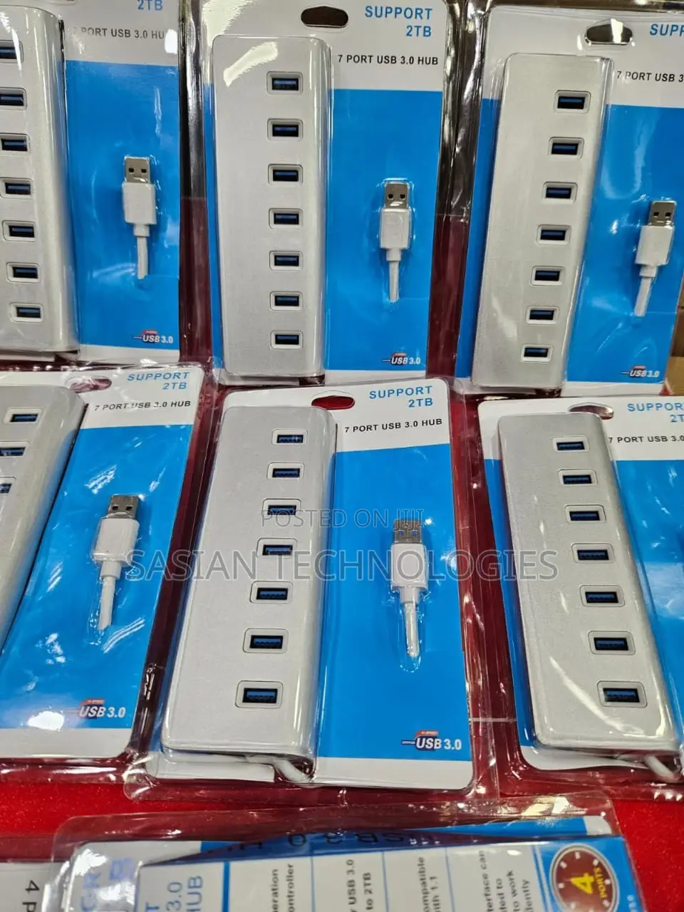 USB 3.0 7port Hub