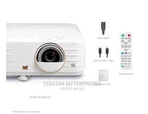 Viewsonic PX748- 4,000 ANSI Lumens Home Projector