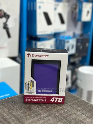 4tb USB 3.1 Gen 1 Portable Hard Drive Storjet 25H3