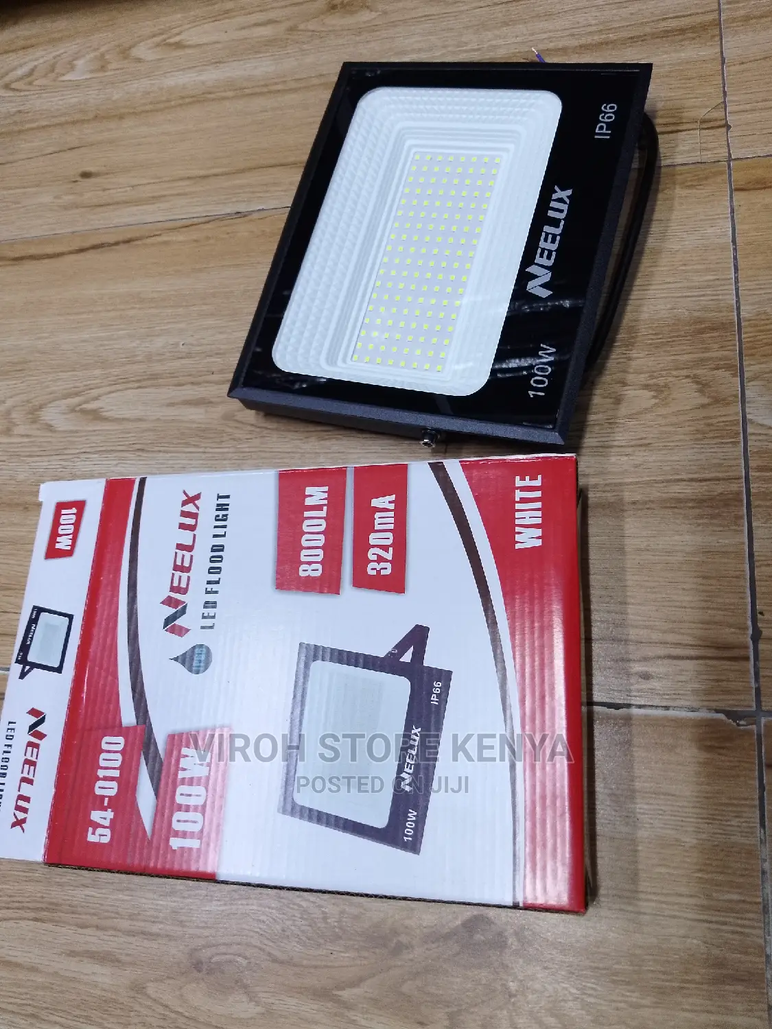 LED AC Floodlight 100 Watts 8000LM White