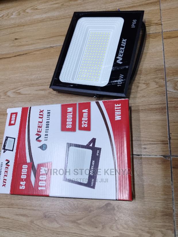 LED AC Floodlight 100 Watts 8000LM White - thumbnail 2