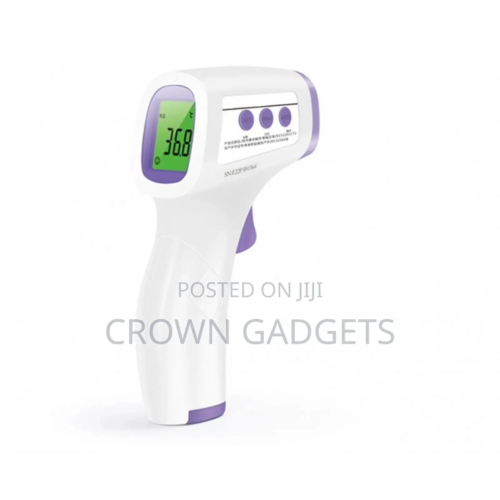 Infrared Thermometer With 3 in 1 Digital LCD