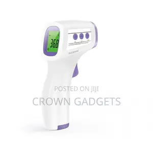 Infrared Thermometer With 3 in 1 Digital LCD