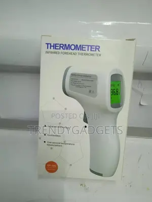 Infrared Thermometer With 3 in 1 Digital LCD Display