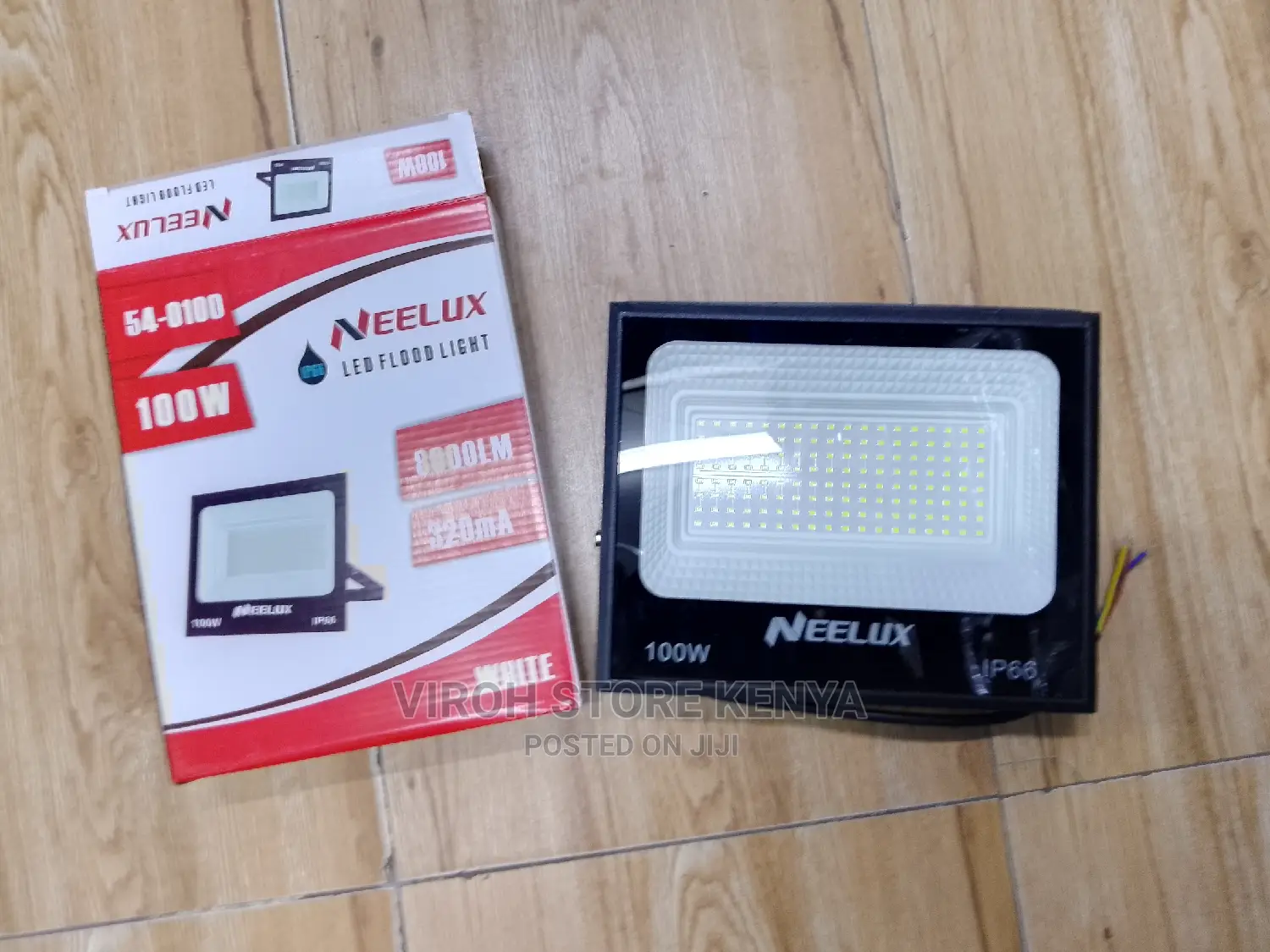 Neelux 100W AC Floodlight White IP66