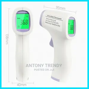 Infrared Thermometer With 3 in 1 Digital LCD