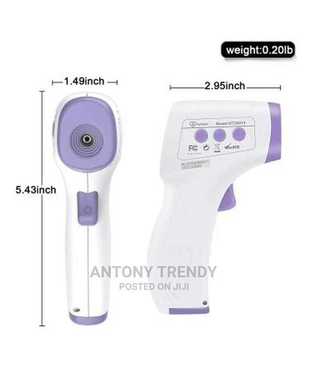 Infrared Thermometer With 3 in 1 Digital LCD Display - main view