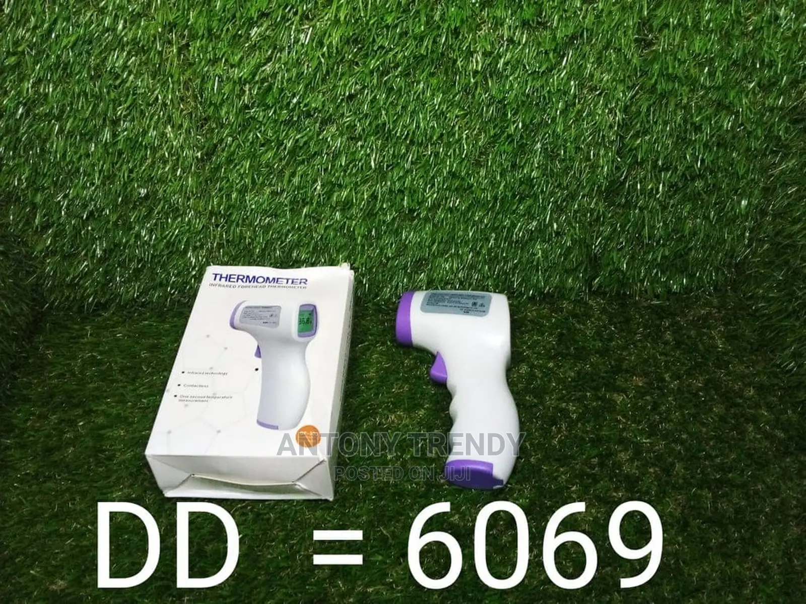 No Touch Infrared Thermometer