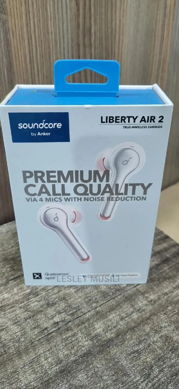 Soundcore Anker Liberty Air 2 Wireless Earbuds (White)