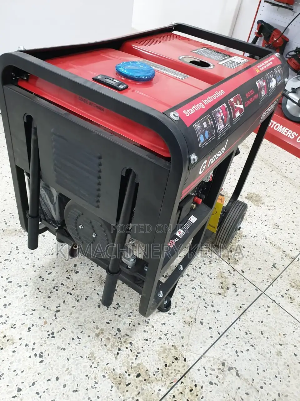 Girasol Generators 6.25 Kva