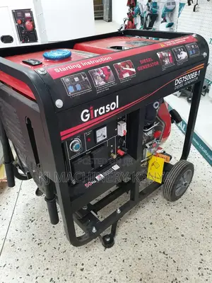 Girasol Generators 6.25 Kva